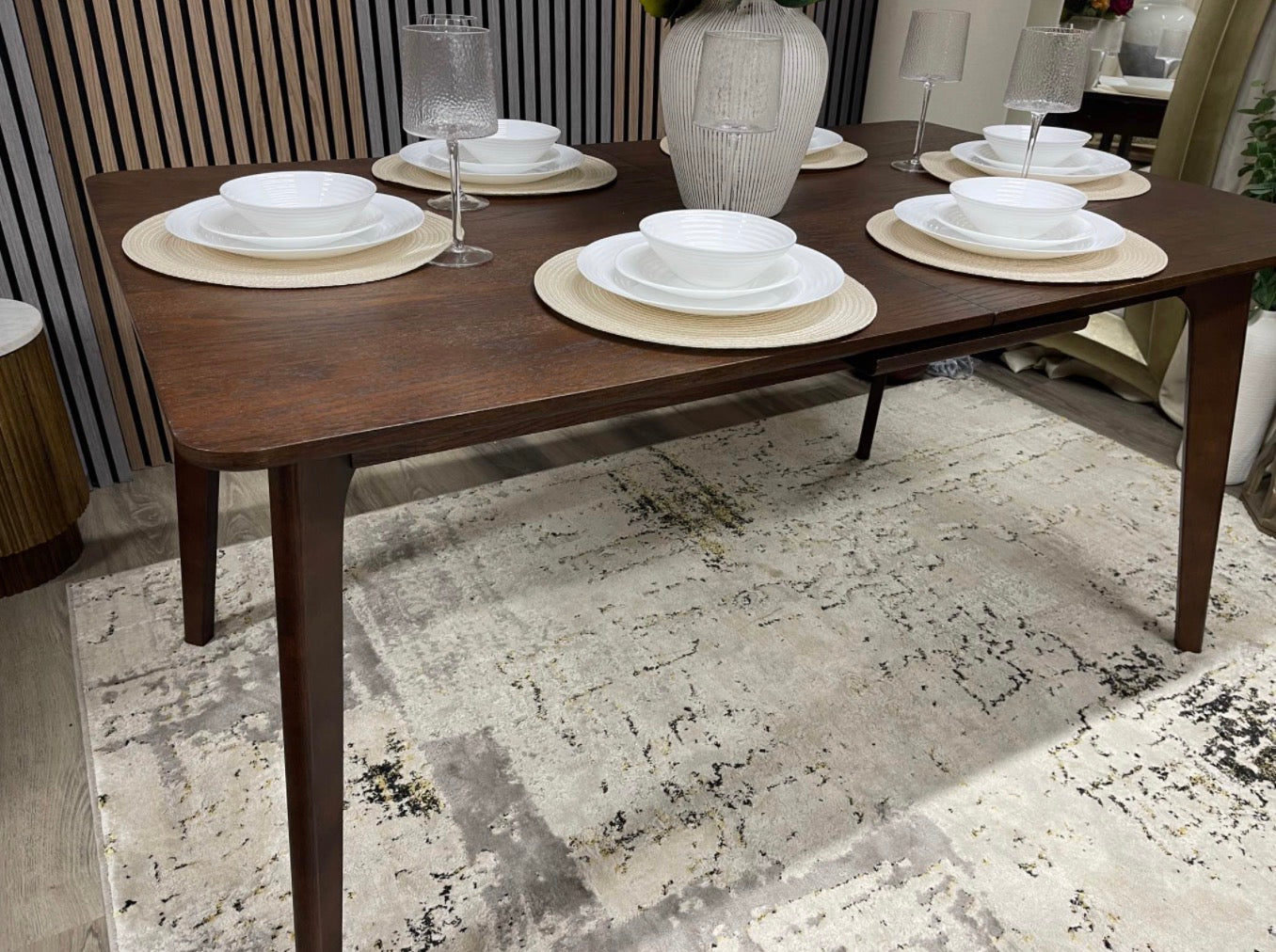 Landon Rectangular Extendable Dining Table