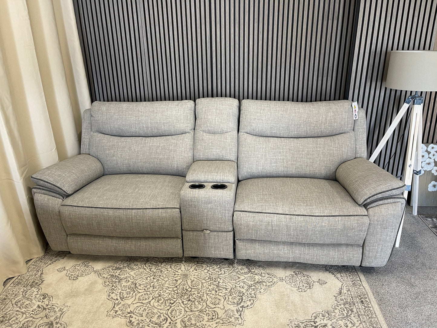 Dfs Power Recliner Sofa