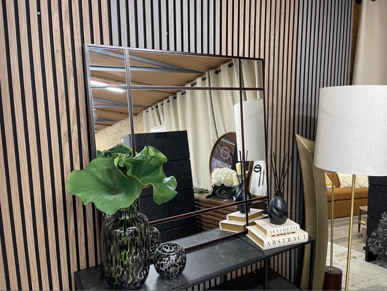 Square Wall Mirror