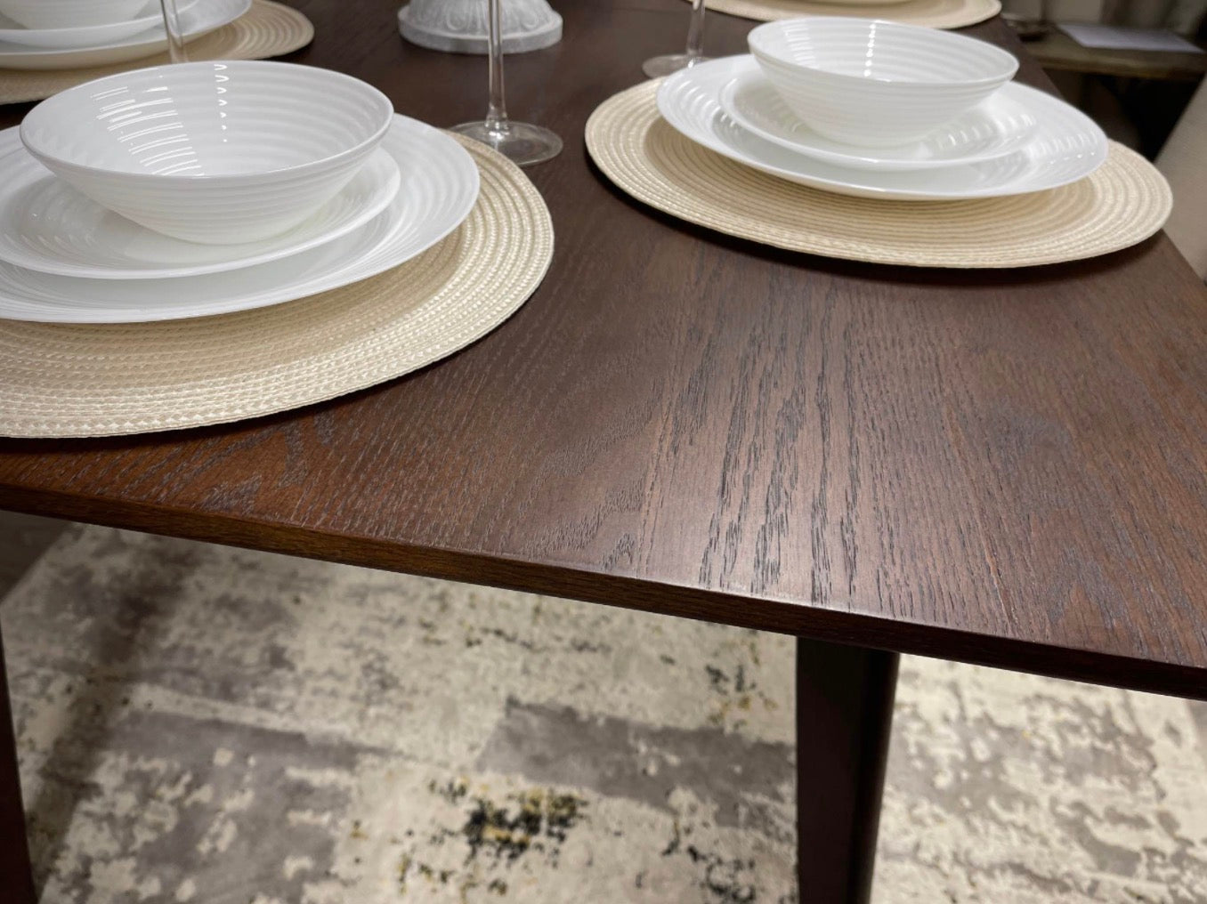 Landon Rectangular Extendable Dining Table