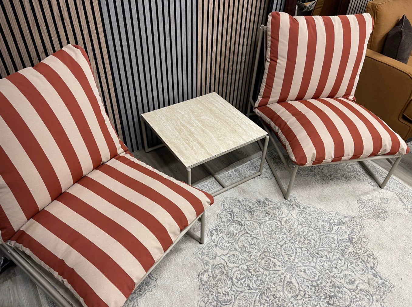 Enzo Garden Bistro Set