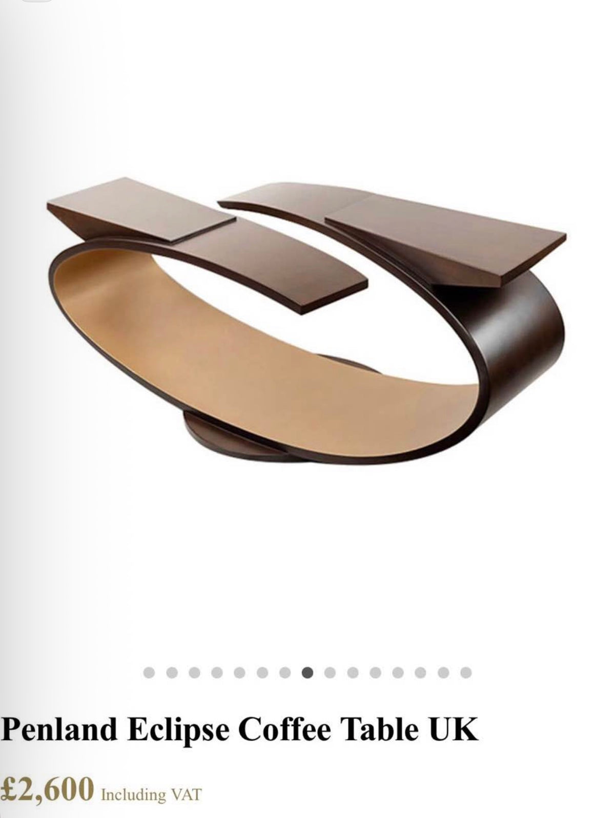 Eclipse Coffee Table