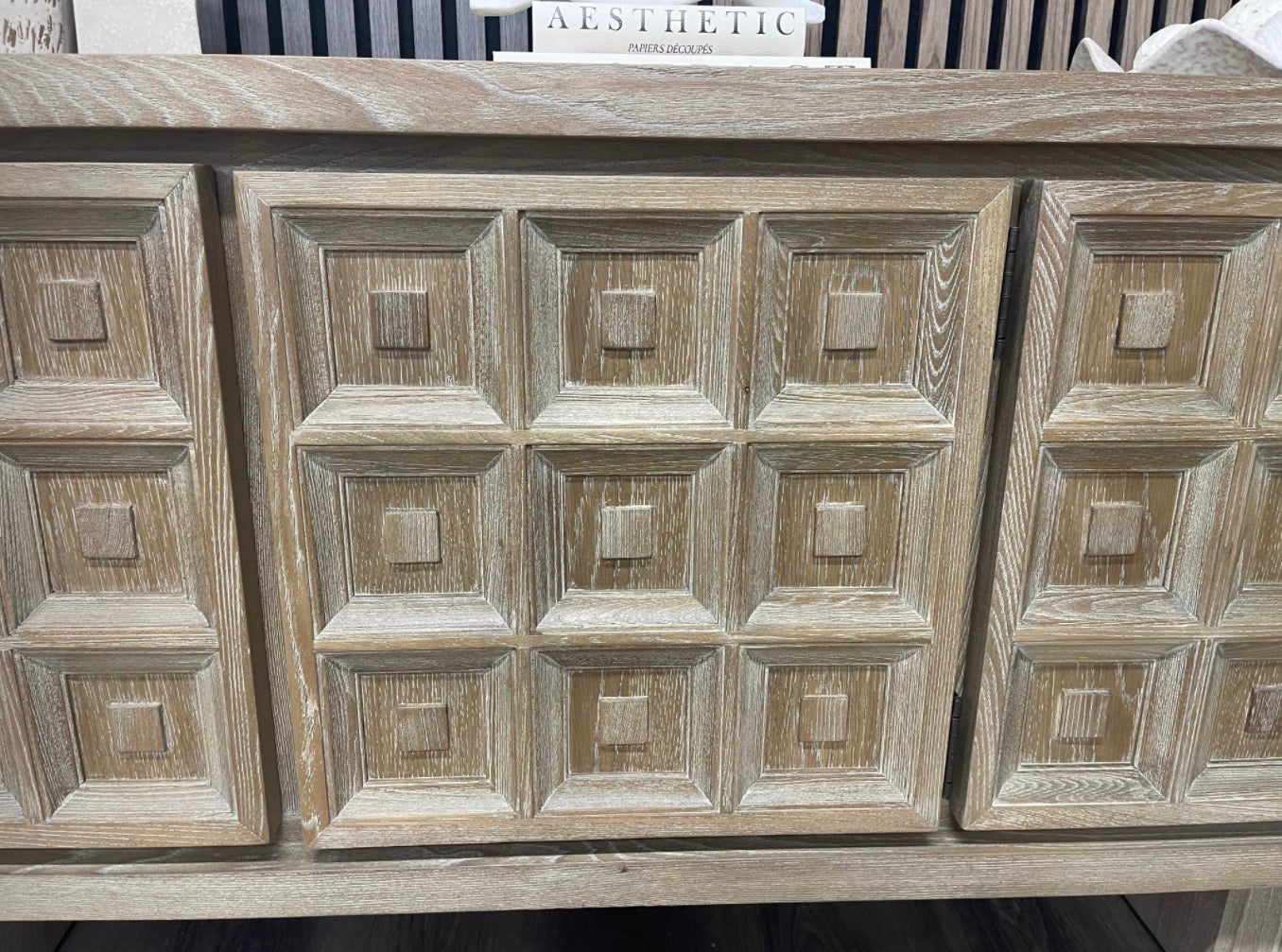 Natural Oak Sideboard