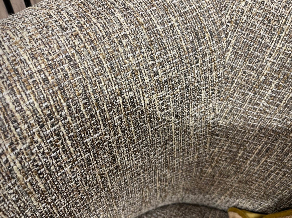Speckled Cappuccino Viva Swivel Armchair