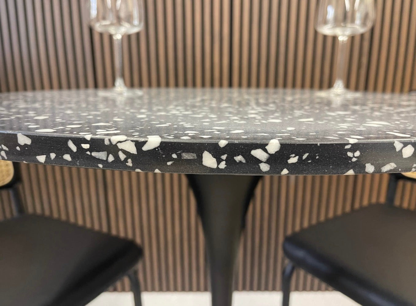 Marble Top Bar Table Only