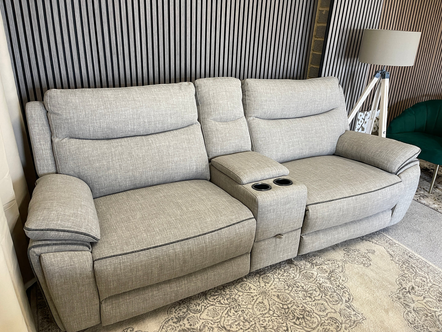 Dfs Power Recliner Sofa