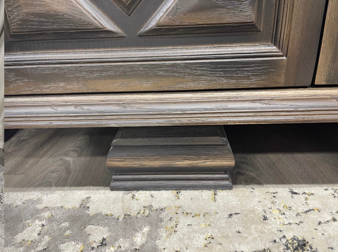 Dark Walnut Large Sideboard