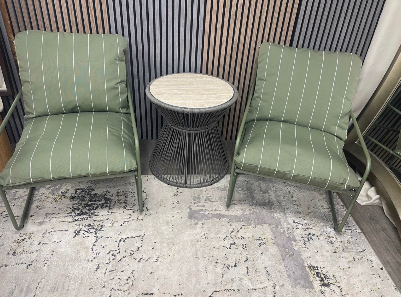 Green Garden Bistro Set