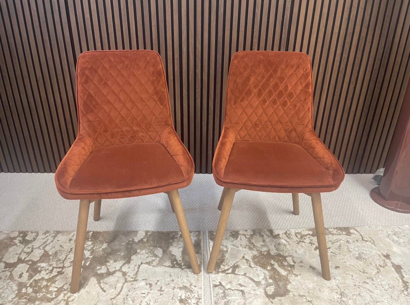 Set Of 2 Next Hamilton Dining Chairs