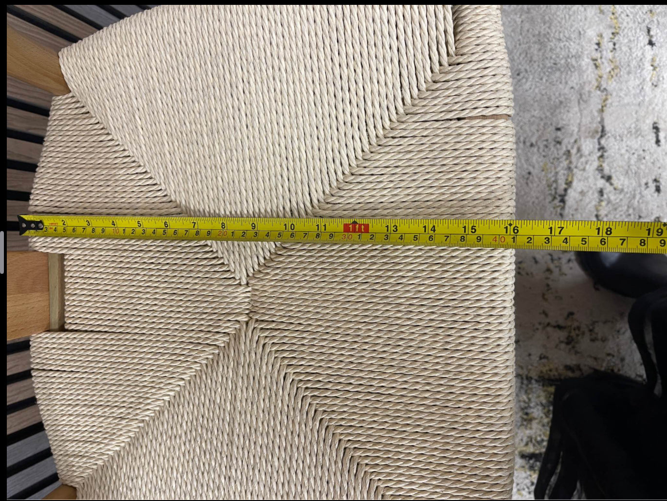 Wishbone Barstools x2