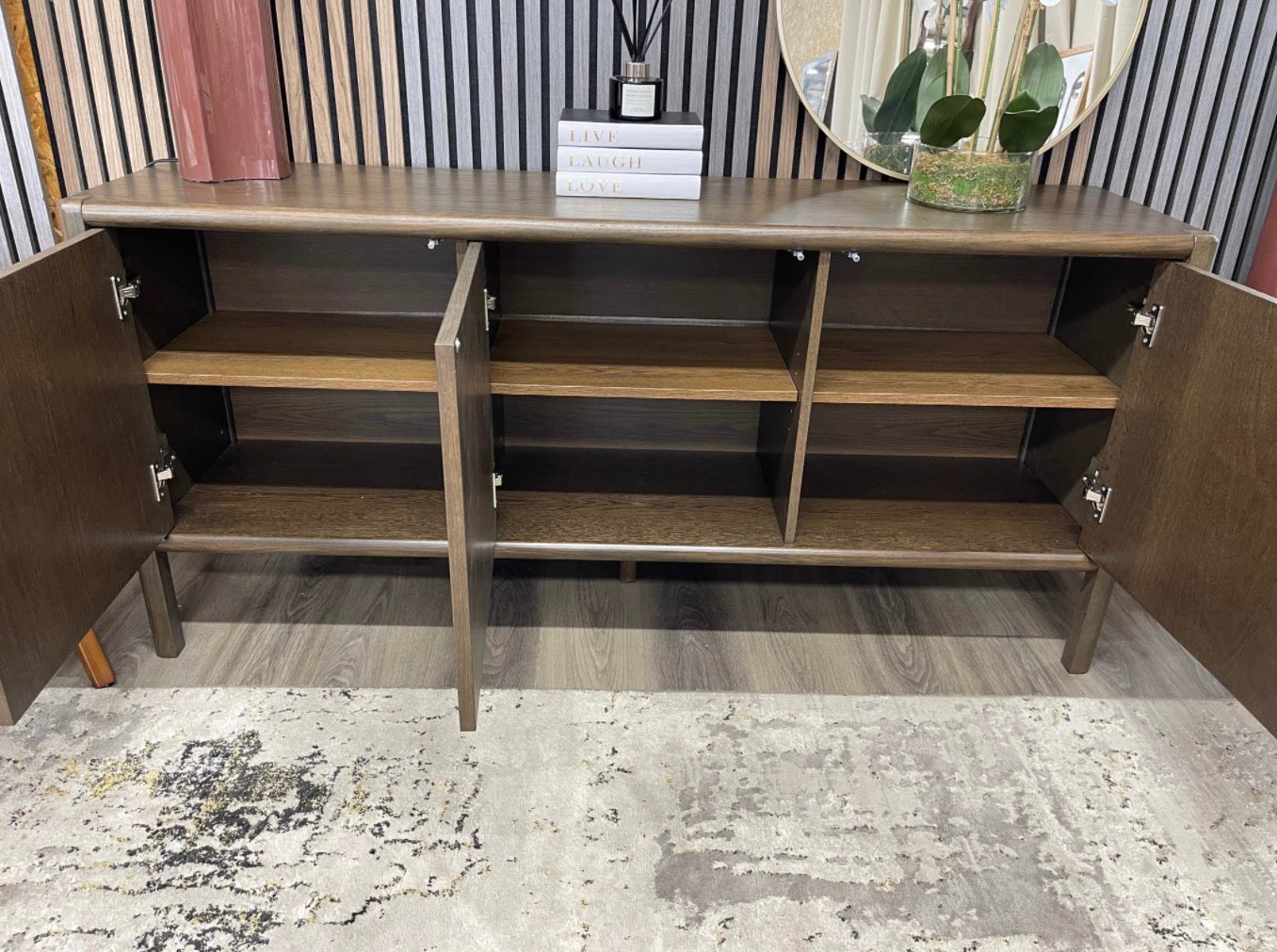 Dark Oak Sideboard
