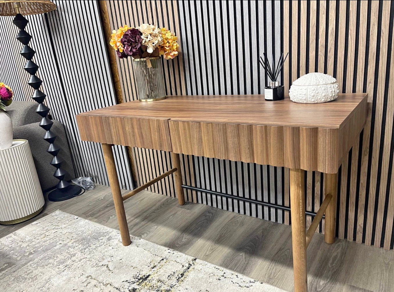 Raphael Wooden Desk/Dressing Table