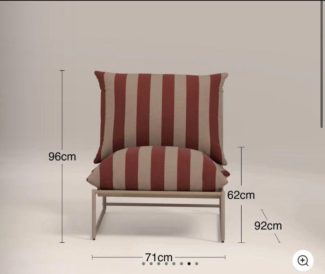 Enzo Set Of 2 Bistro Garden Lounge Chairs