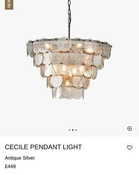 Cecile Chandelier