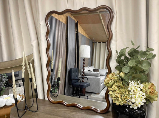 Wavy Wall Mirror