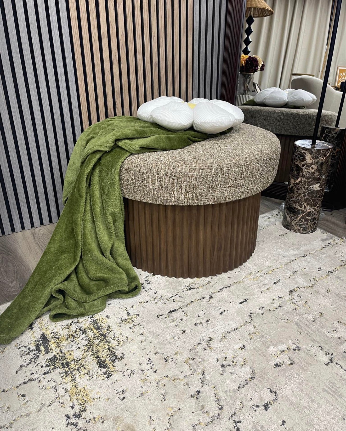 Alexis Storage Footstool