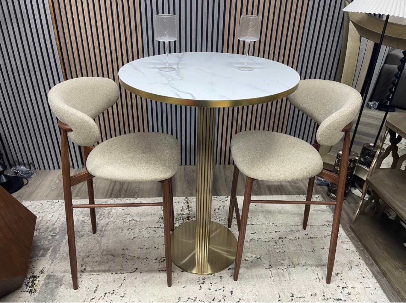 Round Bar Table Only