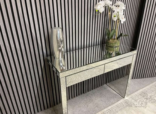 Mirrored Console Table