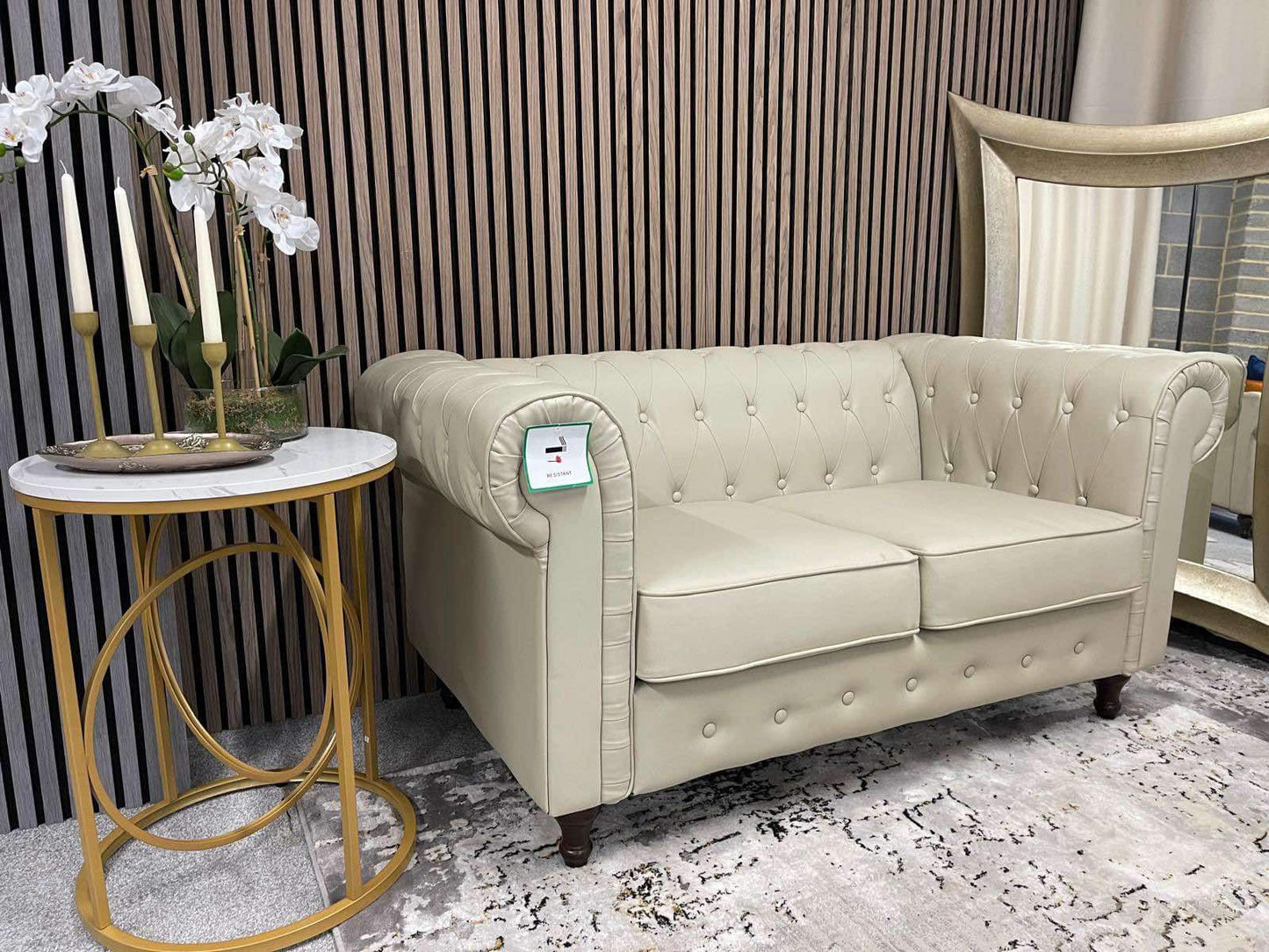 Chesterfield 2 Seater Sofa