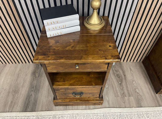 Laura Ashley Garrat Side Table