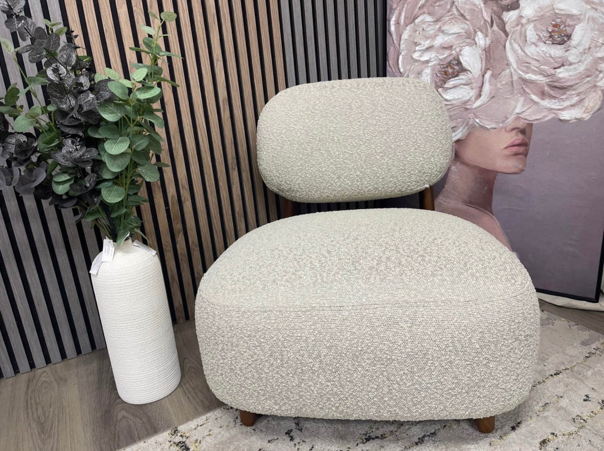 Didsbury Speckled Boucle Accent Chair