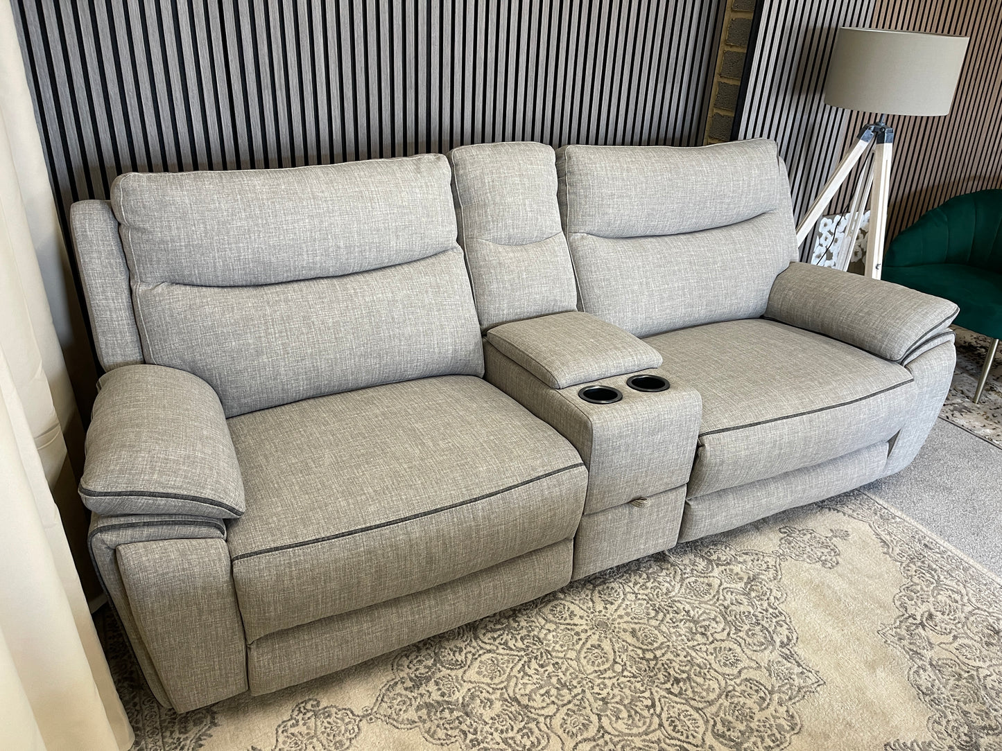 Dfs Power Recliner Sofa