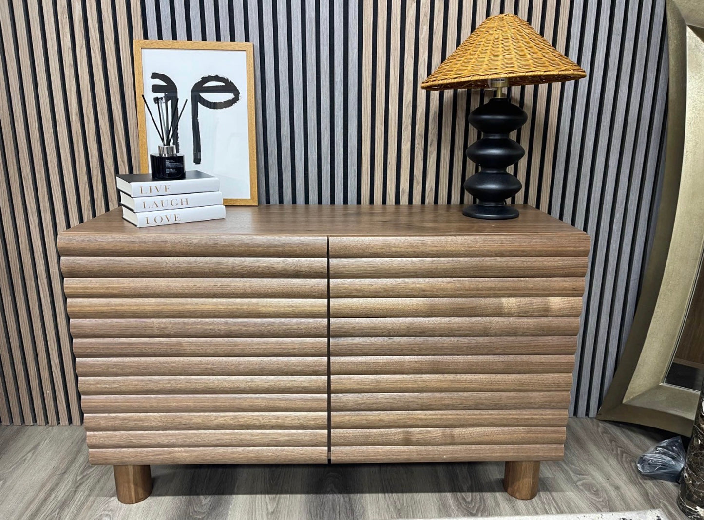 Raphael 2 Door Wooden Sideboard