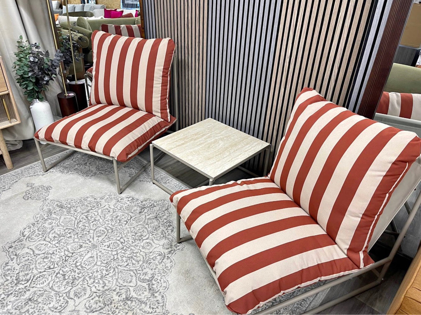 Enzo Garden Bistro Set