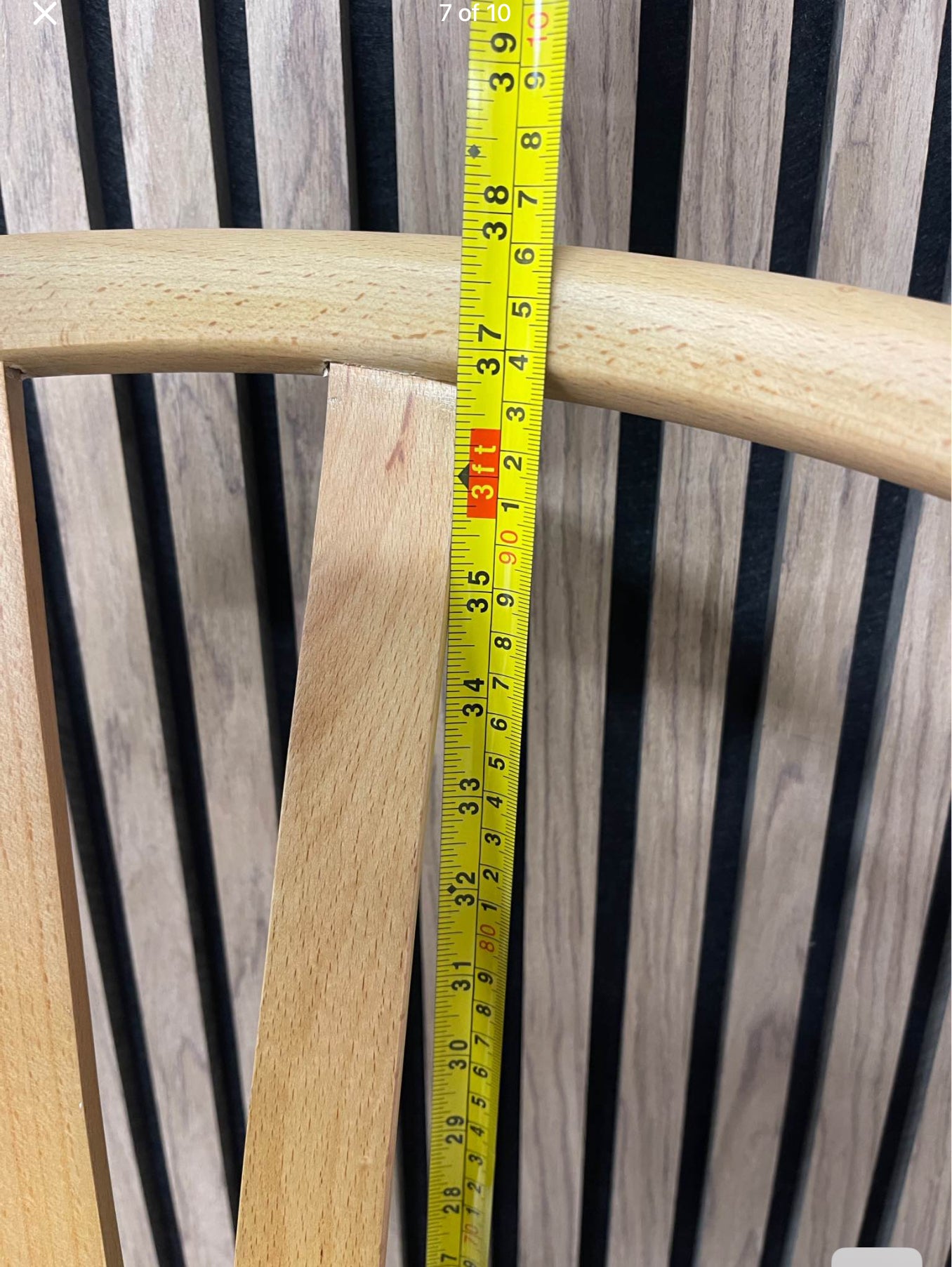 Wishbone Barstools x2