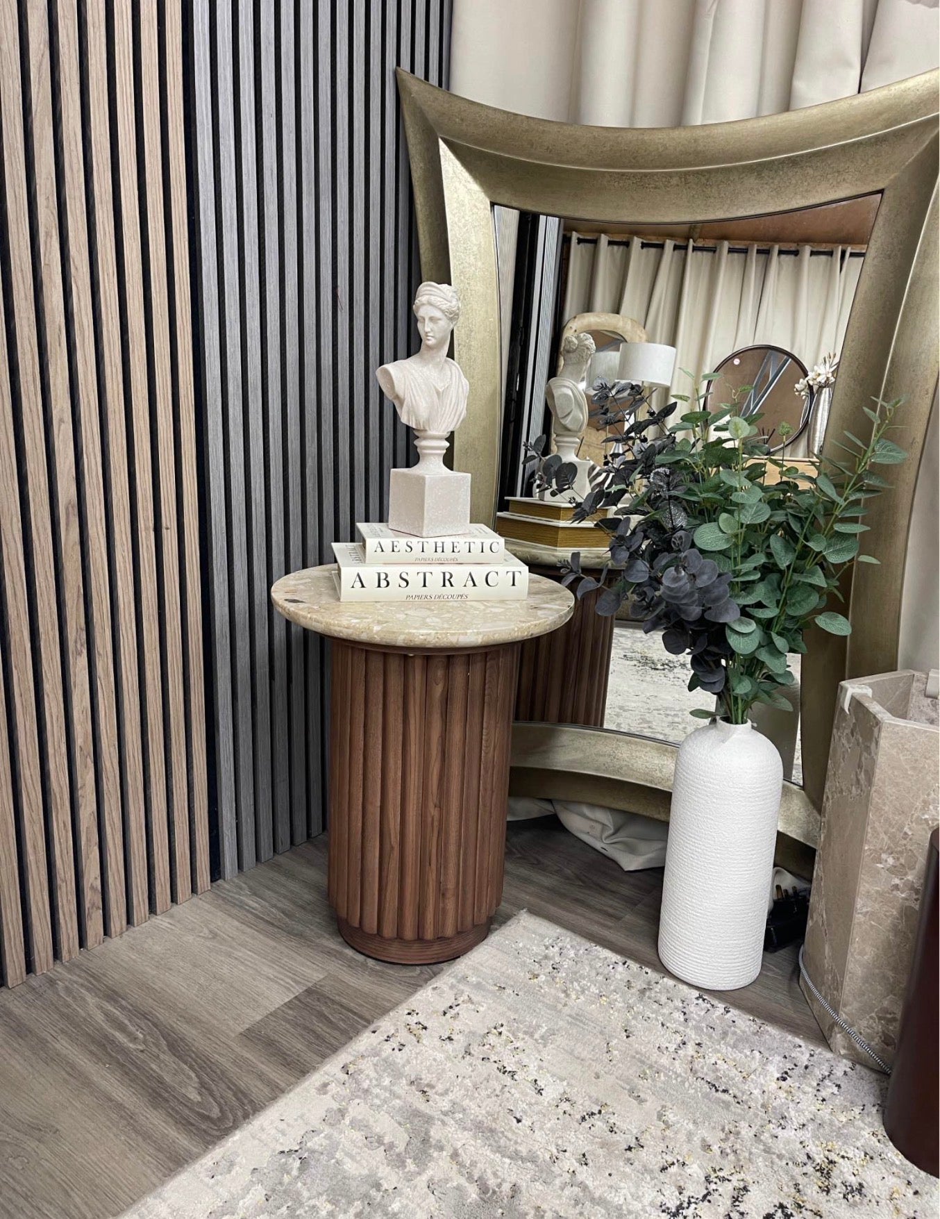 Marble Side Table