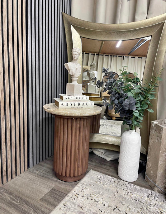 Marble Side Table