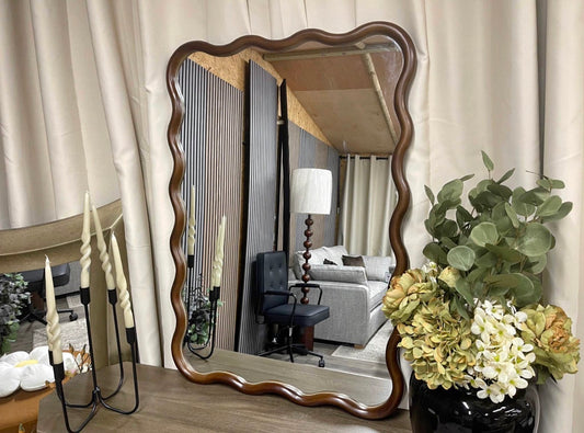 Wavy Wall Mirror