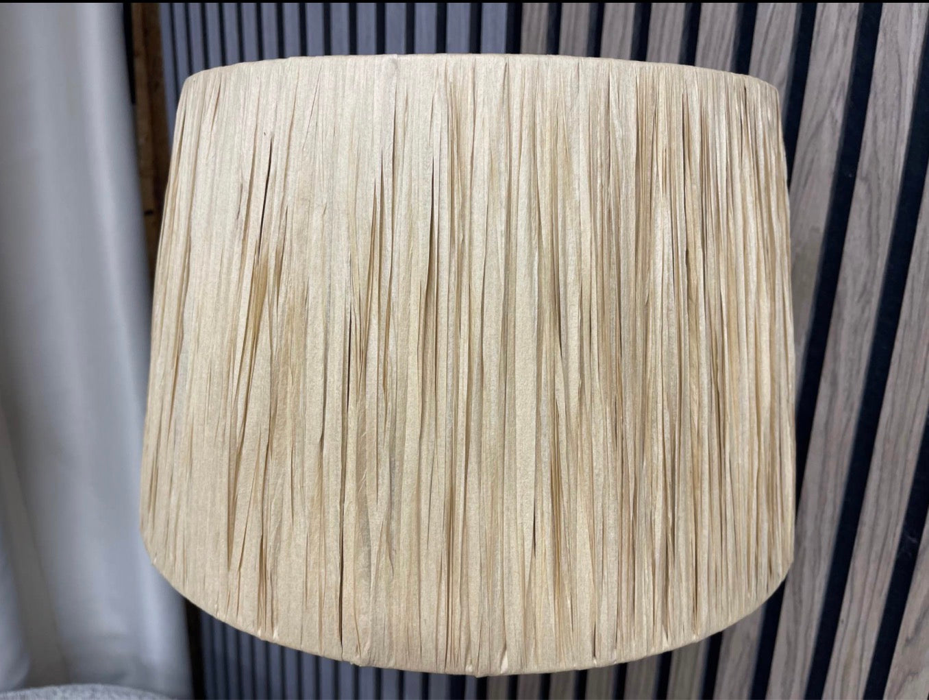 Raffia Floor Lamp