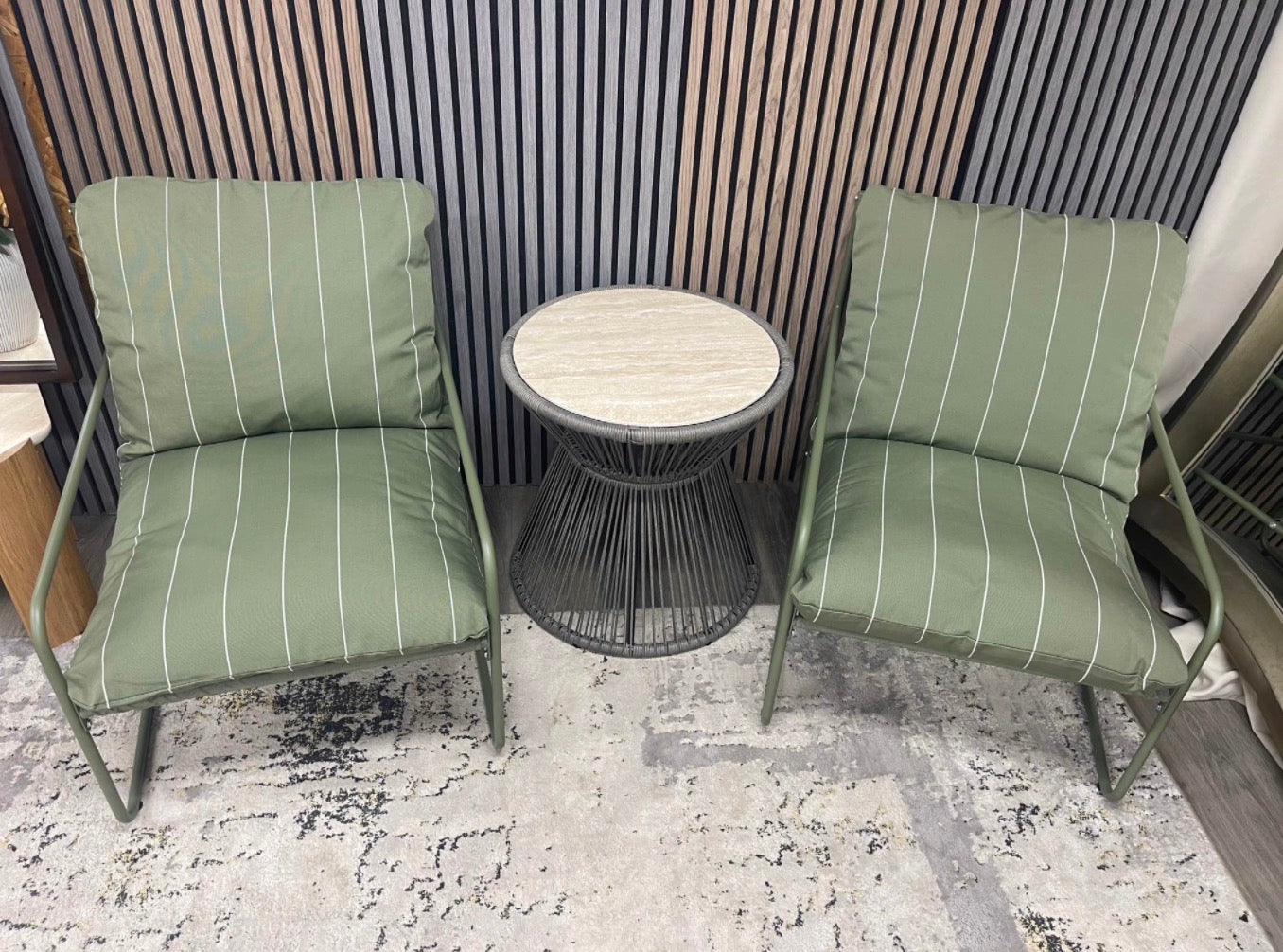 Green Garden Bistro Set