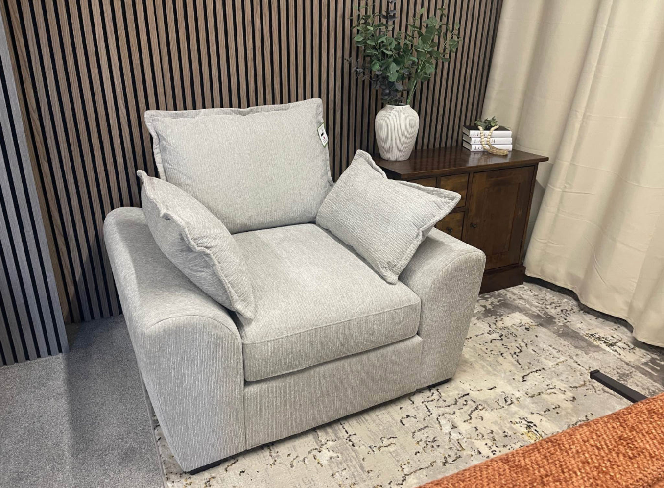 Light Grey Armchair