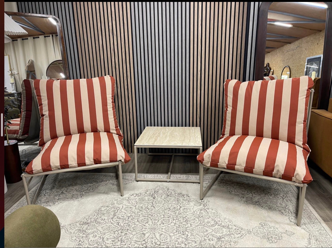 Enzo Garden Bistro Set