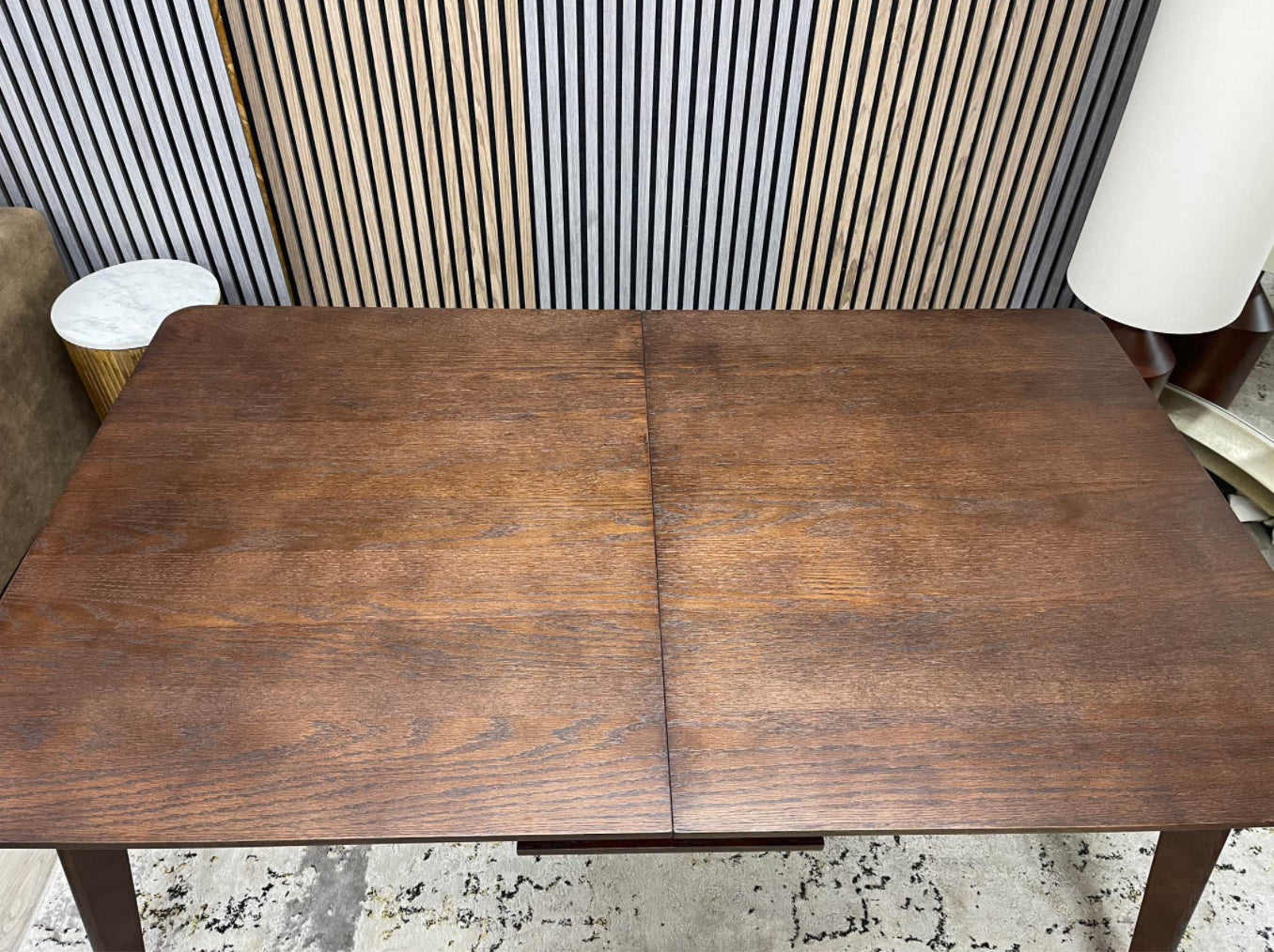 Cult Furniture Rectangular Extendable Dining Table