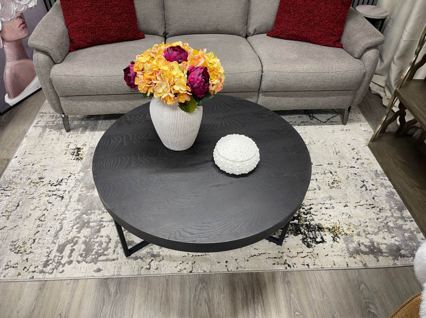 Black Oak Coffee Table