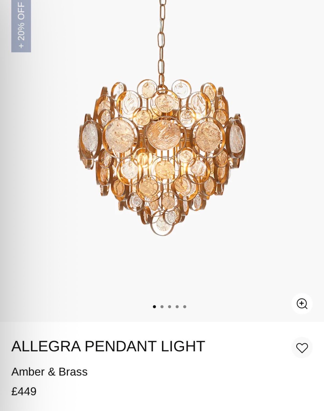 Allegra Pendant Light