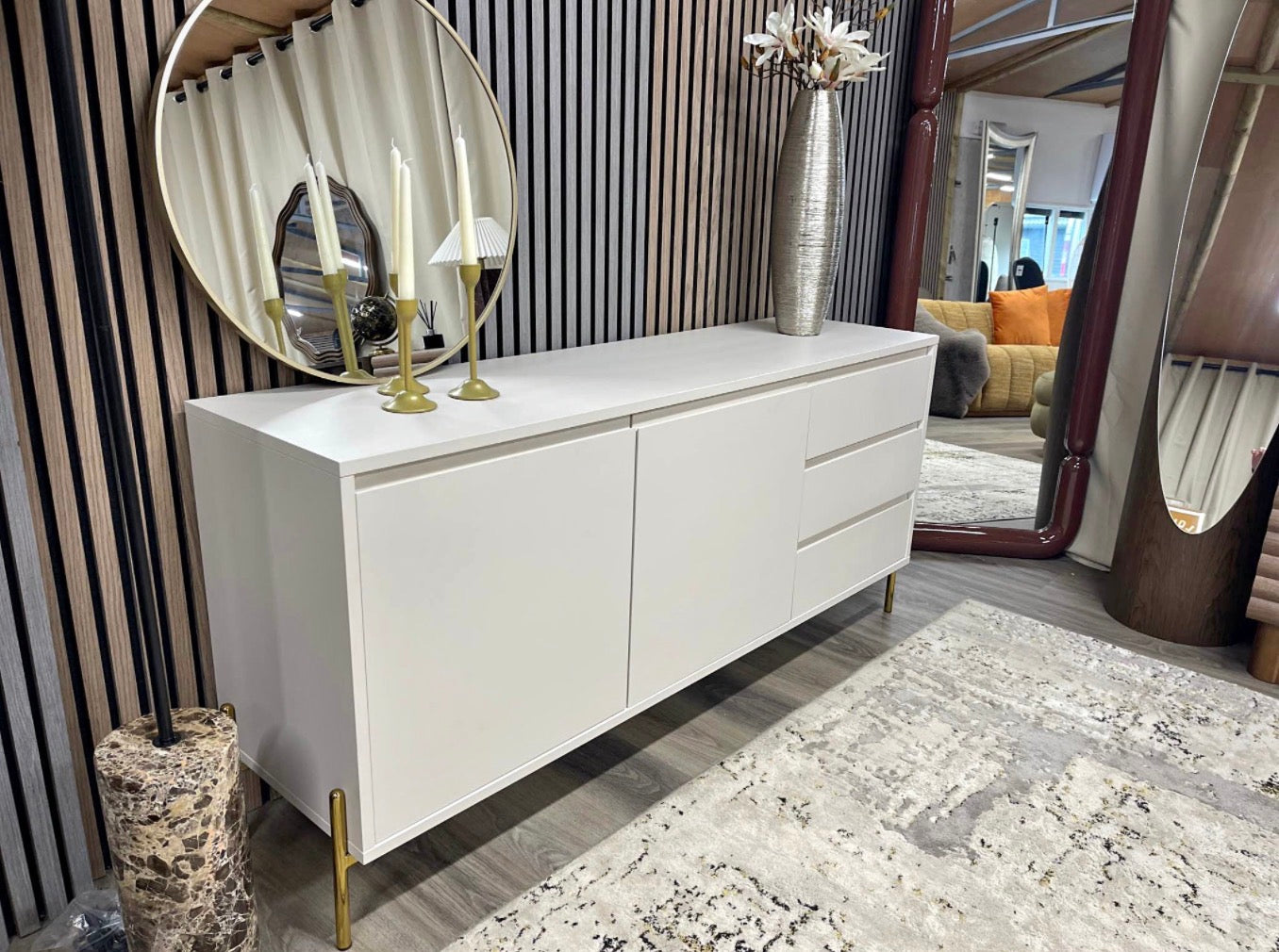 Off-White Sideboard