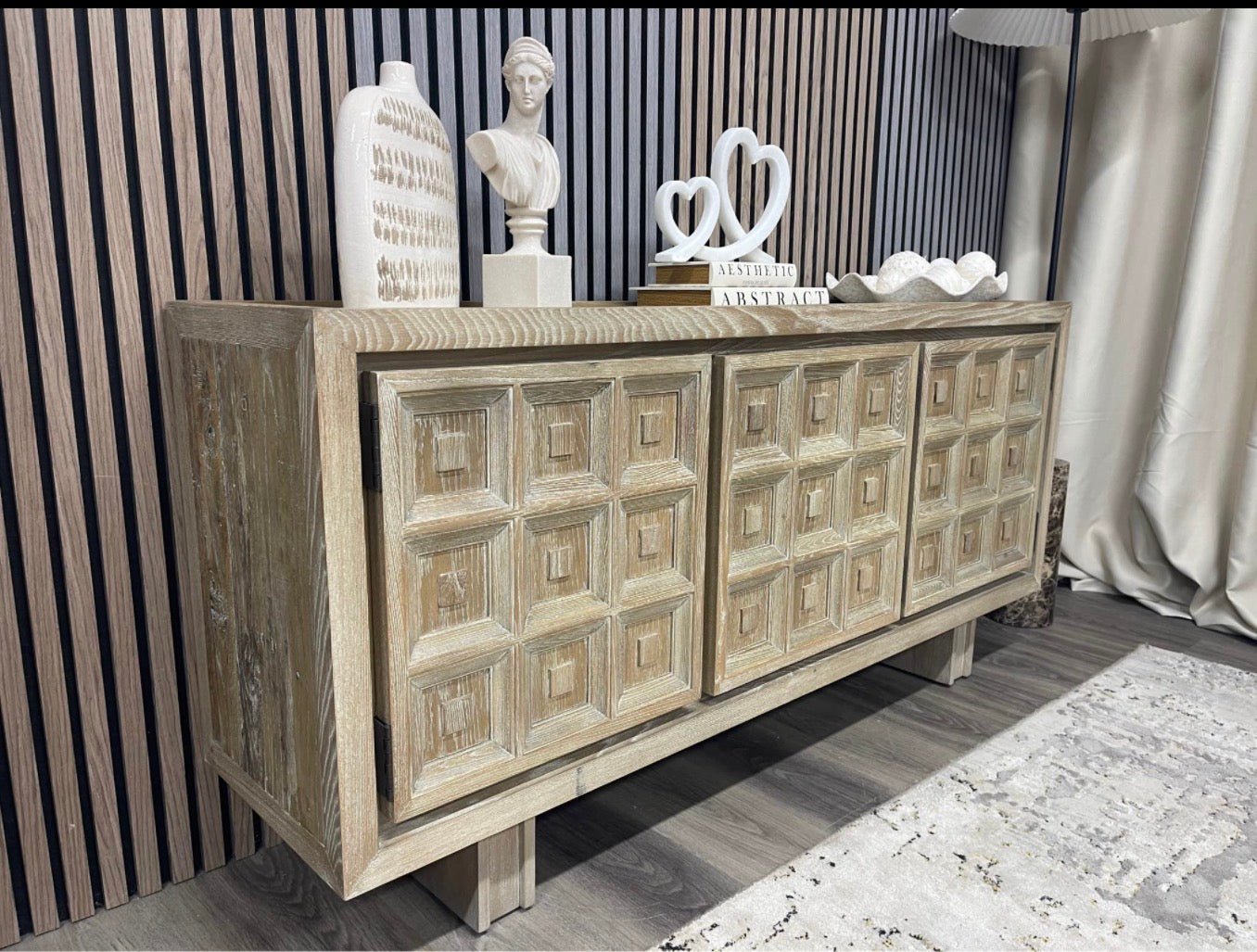 Natural Oak Sideboard