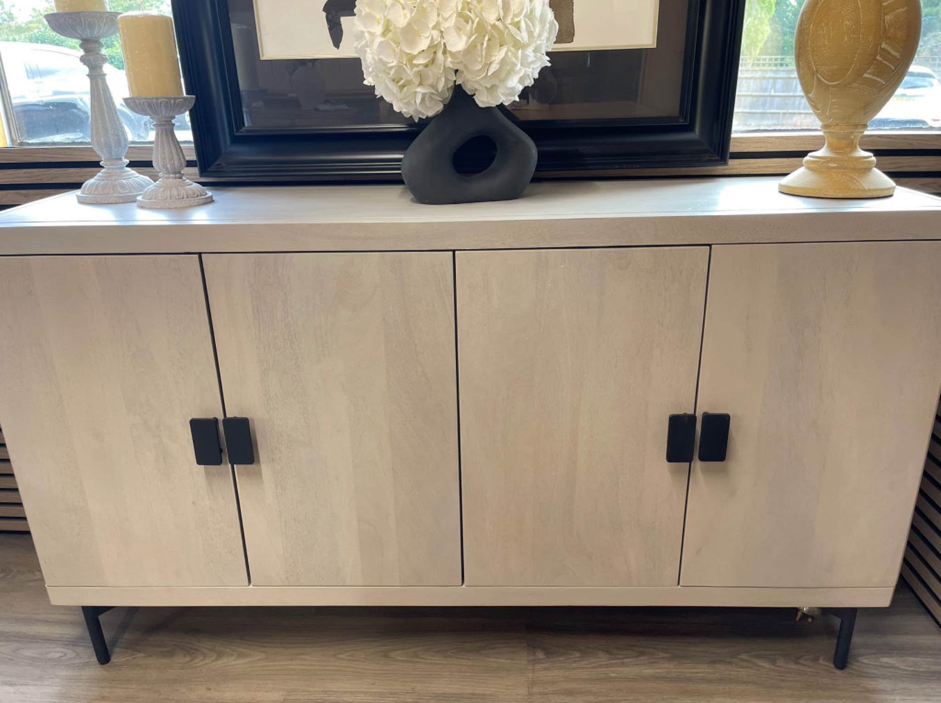 Next Alma Mango Wood Sideboard