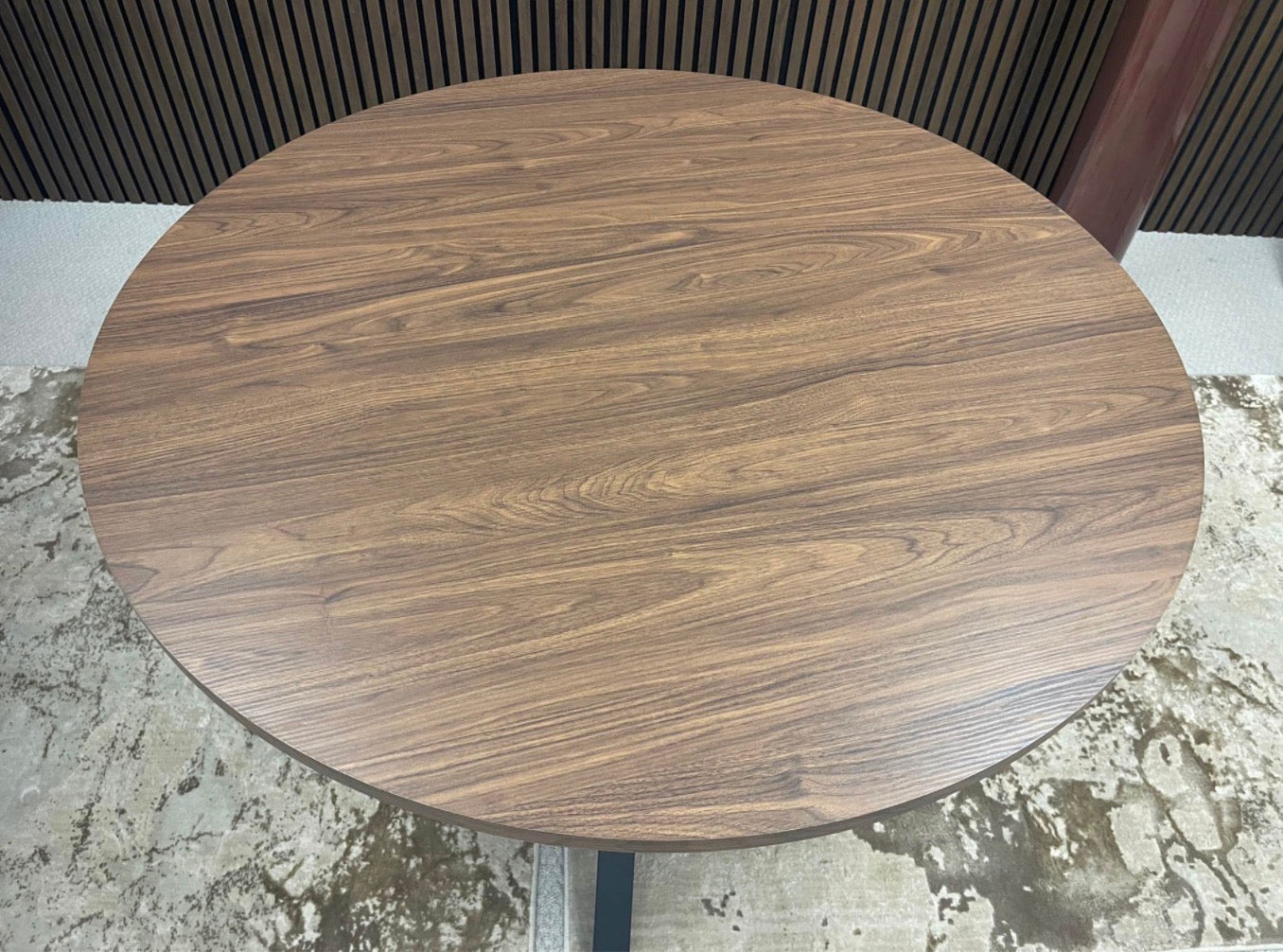Round Wooden Dining Table