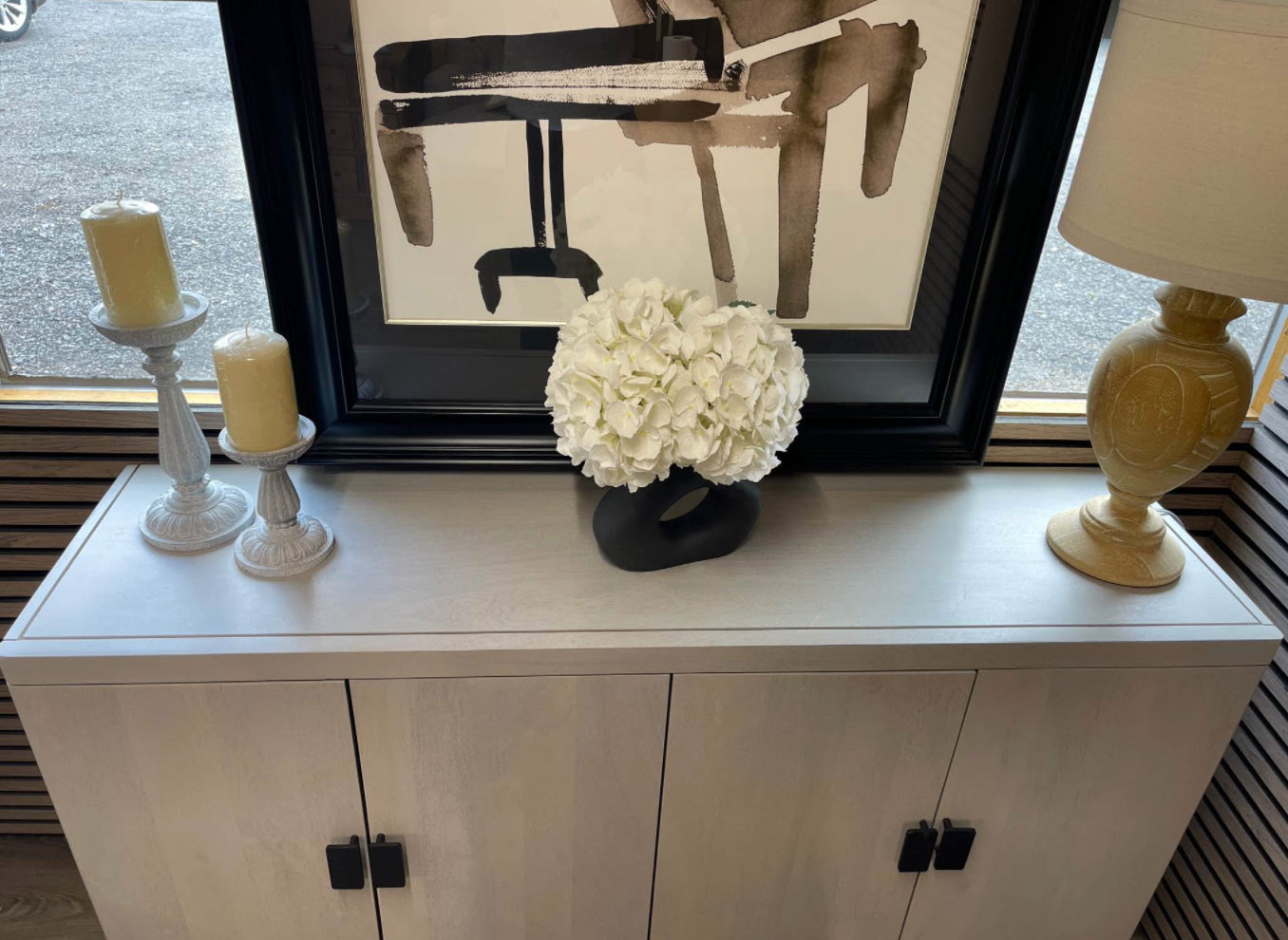 Next Alma Mango Wood Sideboard