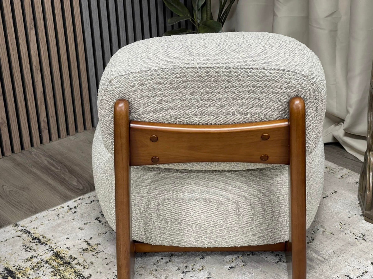 Didsbury Speckled Boucle Accent Chair