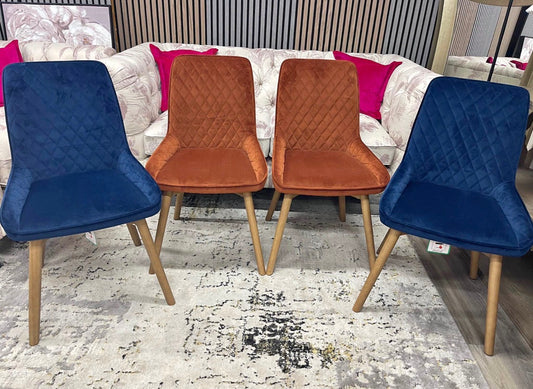 Next Hamilton Dining Chairs x4