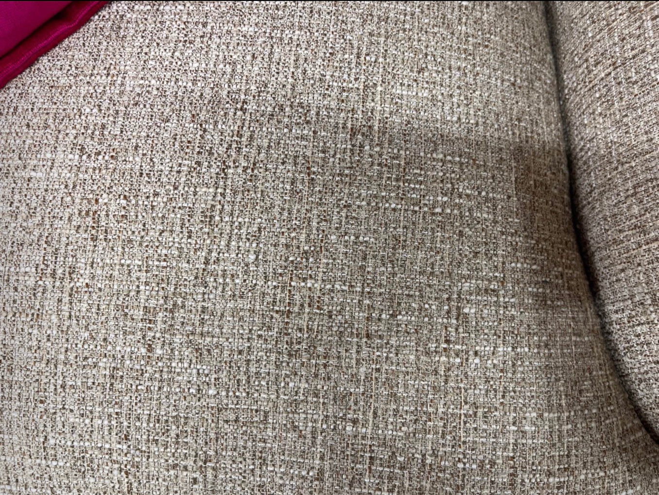 Speckled Latte Boucle Cloud Armchair