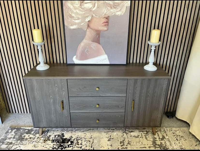 Dark grey Sideboard