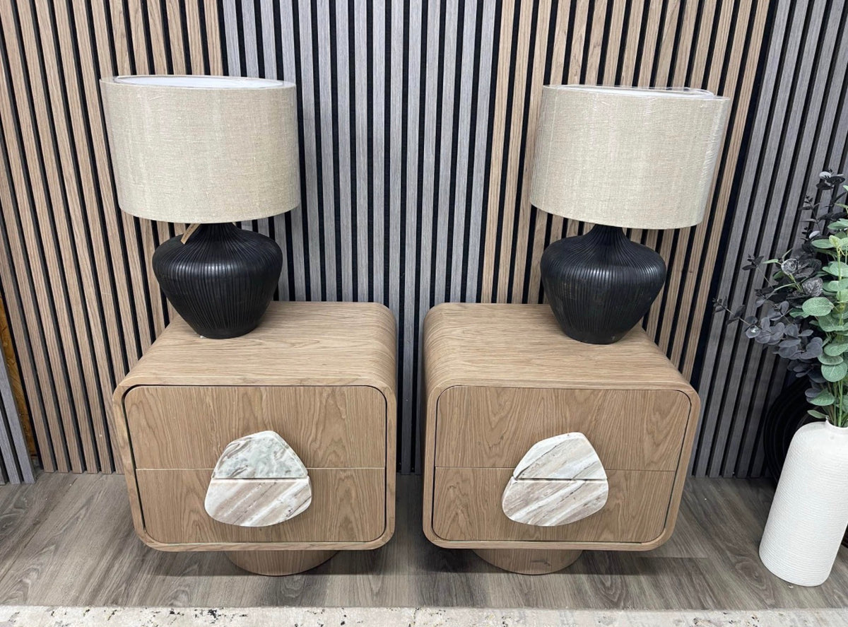 Aria Set Of 2 Bedside Tables
