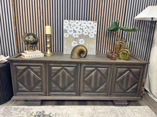 Antoine Dark Oak Large Sideboard
